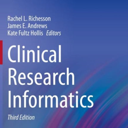 Clinical Research Informatics