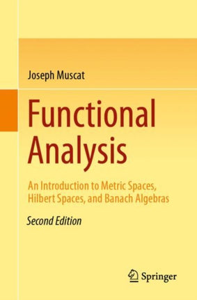 Functional Analysis