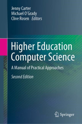 Higher Education Computer Science: A Manual of Practical Approaches