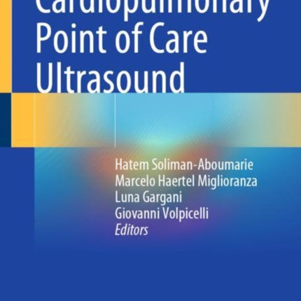 Cardiopulmonary Point of Care Ultrasound