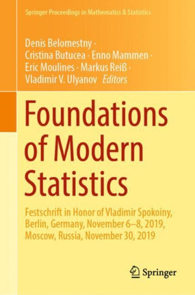 Foundations of Modern Statistics: Festschrift in