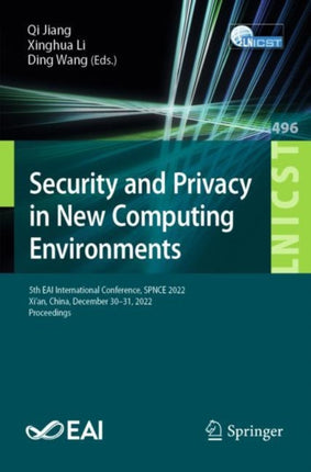 Security and Privacy in New Computing