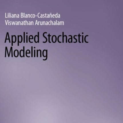 Applied Stochastic Modeling