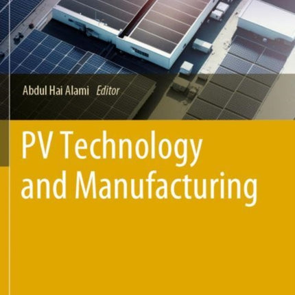 PV Technology and Manufacturing