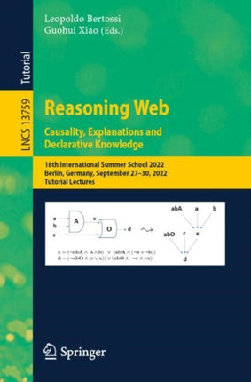 Reasoning Web. Causality, Explanations and