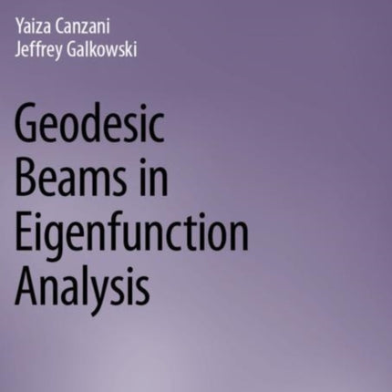 Geodesic Beams in Eigenfunction Analysis