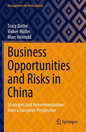 Business Opportunities and Risks in China