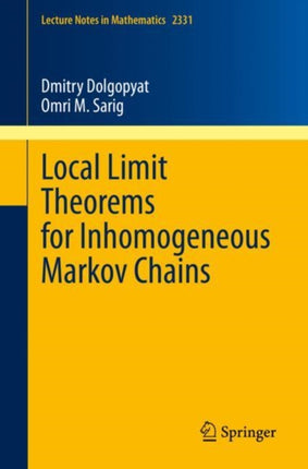 Local Limit Theorems for Inhomogeneous Markov