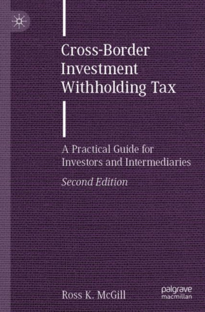 CrossBorder Investment Withholding Tax