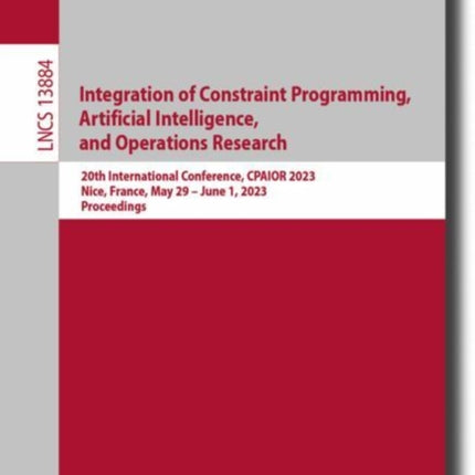 Integration of Constraint Programming, Artificial