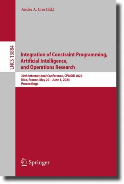 Integration of Constraint Programming, Artificial