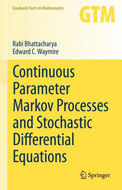 Continuous Parameter Markov Processes and