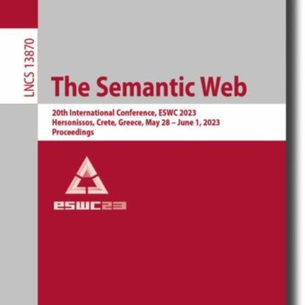 The Semantic Web: 20th International Conference,