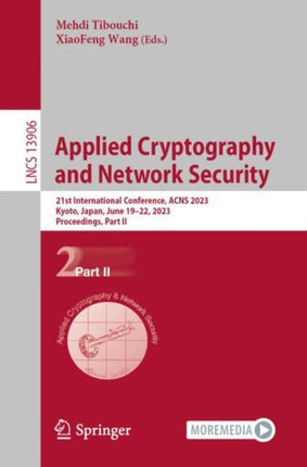 Applied Cryptography and Network Security: 21st