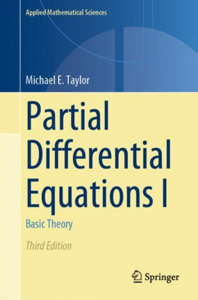 Partial Differential Equations I: Basic Theory