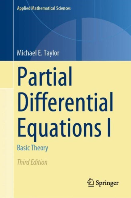 Partial Differential Equations I: Basic Theory