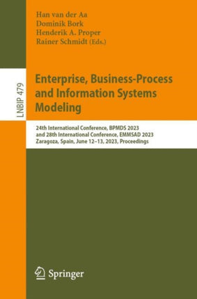 Enterprise, Business-Process and Information