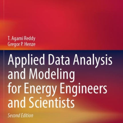 Applied Data Analysis and Modeling for Energy
