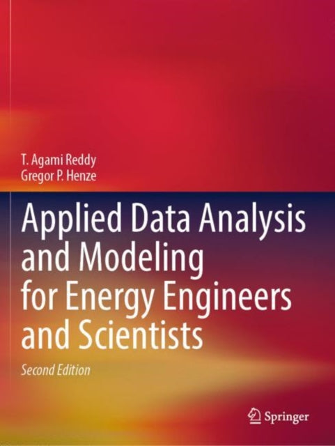 Applied Data Analysis and Modeling for Energy