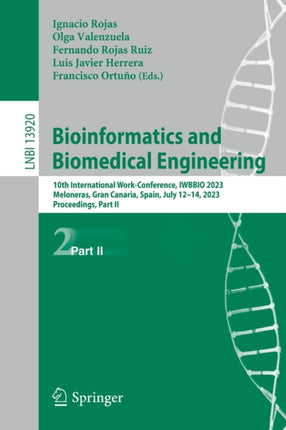 Bioinformatics and Biomedical Engineering: 10th International Work-Conference, IWBBIO 2023, Meloneras, Gran Canaria, Spain, July 12–14, 2023, Proceedings, Part II