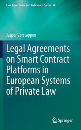 Legal Agreements on Smart Contract Platforms in