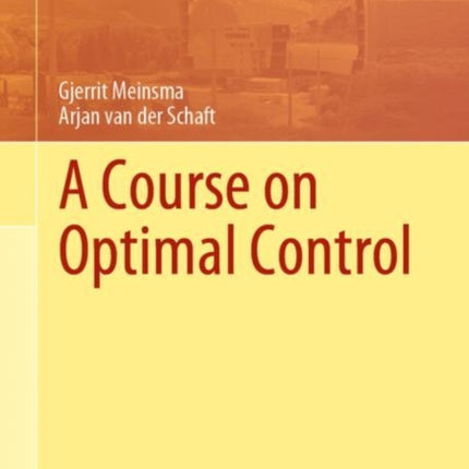 A Course on Optimal Control