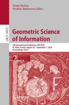 Geometric Science of Information: 6th