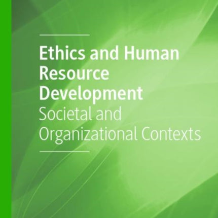 Ethics and Human Resource Development