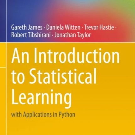 An Introduction to Statistical Learning: With