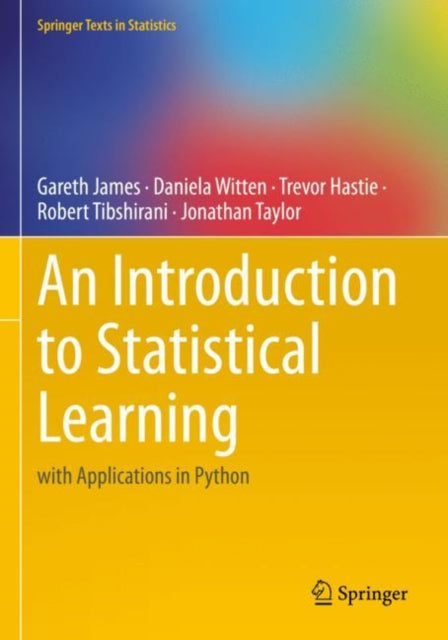 An Introduction to Statistical Learning: With