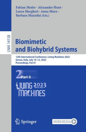 Biomimetic and Biohybrid Systems: 12th