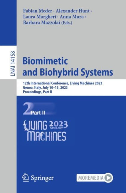 Biomimetic and Biohybrid Systems: 12th