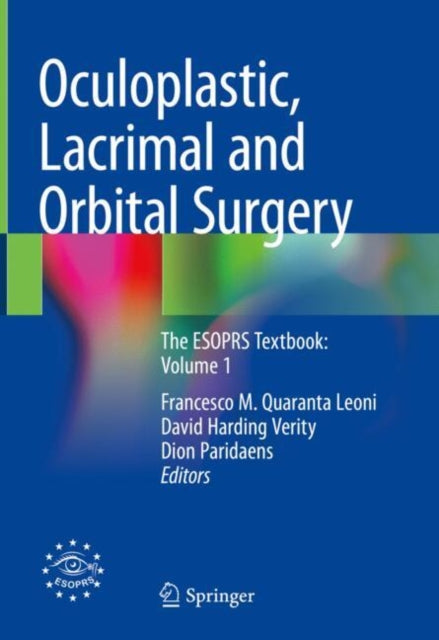 Oculoplastic Lacrimal and Orbital Surgery