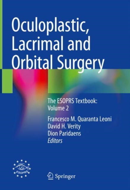 Oculoplastic Lacrimal and Orbital Surgery