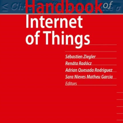 Springer Handbook of Internet of Things