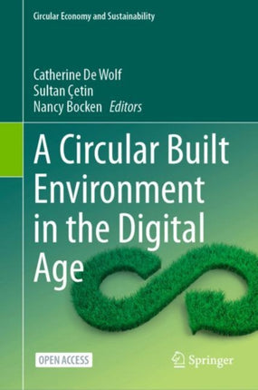 A Circular Built Environment in the Digital Age