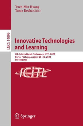 Innovative Technologies and Learning: 6th