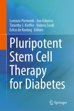 Pluripotent Stem Cell Therapy for Diabetes