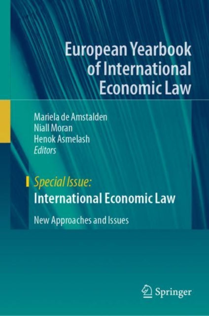 International Economic Law: New Approaches and