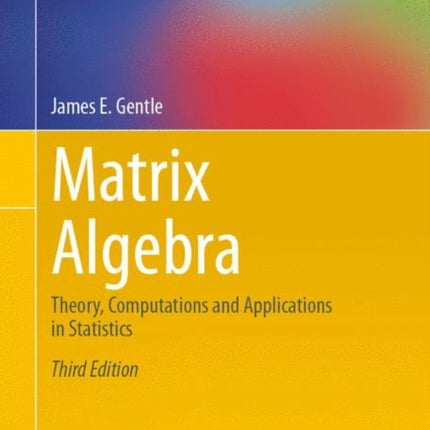 Matrix Algebra