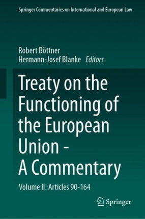 Treaty on the Functioning of the European Union