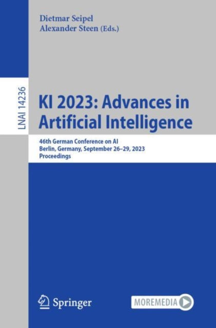 KI 2023: Advances in Artificial Intelligence: 46th German Conference on AI, Berlin, Germany, September 26–29, 2023, Proceedings