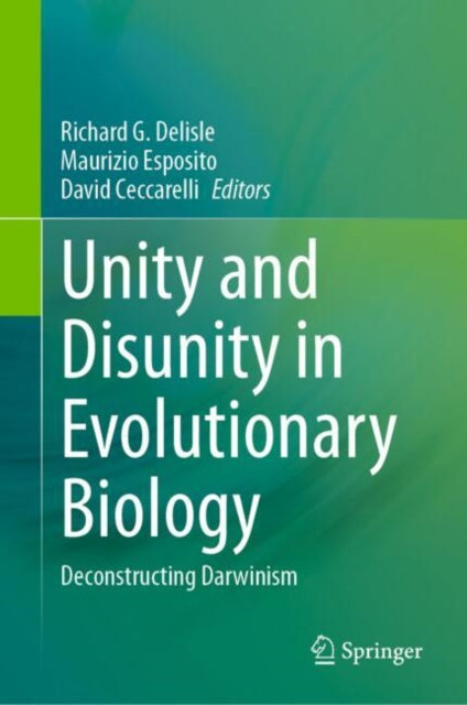 Unity and Disunity in Evolutionary Biology