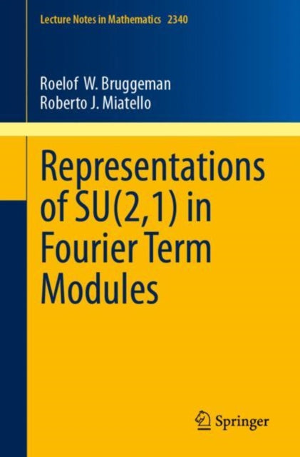 Representations of SU(2,1) in Fourier Term