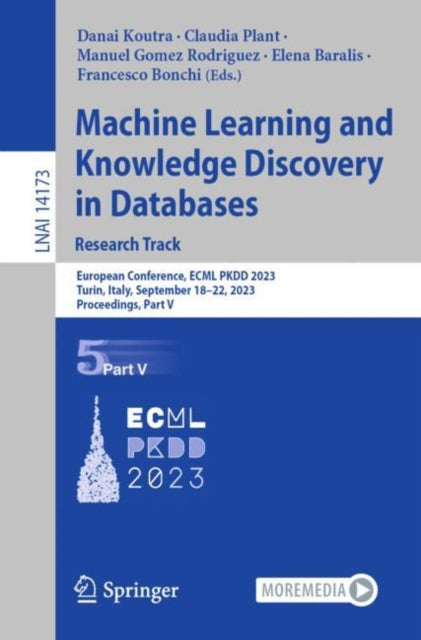 Machine Learning and Knowledge Discovery in