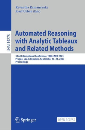 Automated Reasoning with Analytic Tableaux and