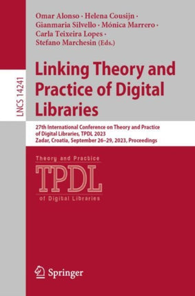 Linking Theory and Practice of Digital Libraries: