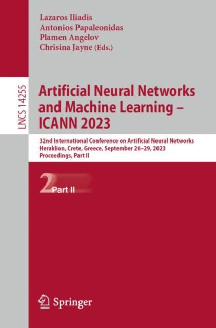 Artificial Neural Networks and Machine Learning – ICANN 2023: 32nd International Conference on Artificial Neural Networks, Heraklion, Crete, Greece, September 26–29, 2023, Proceedings, Part II