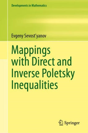 Mappings with Direct and Inverse Poletsky