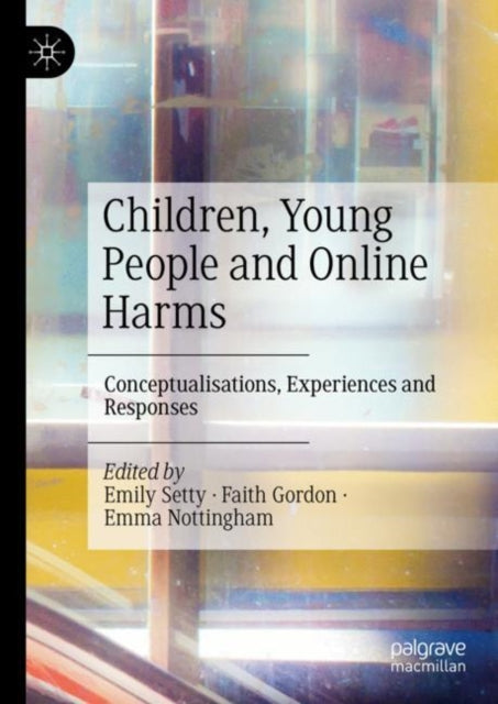 Children Young People and Online Harms